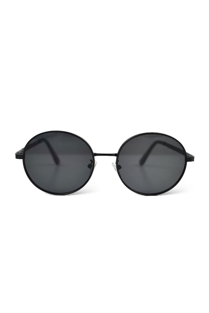 BORDEAUX Black Sunglasses