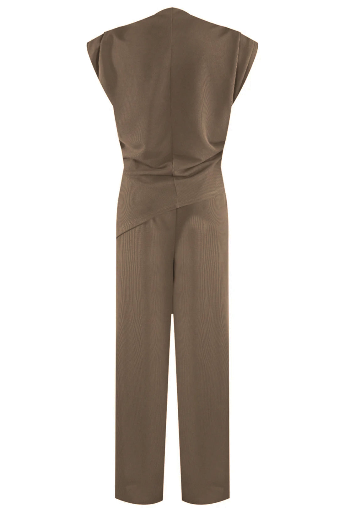 Brown Trouser Co-Ord