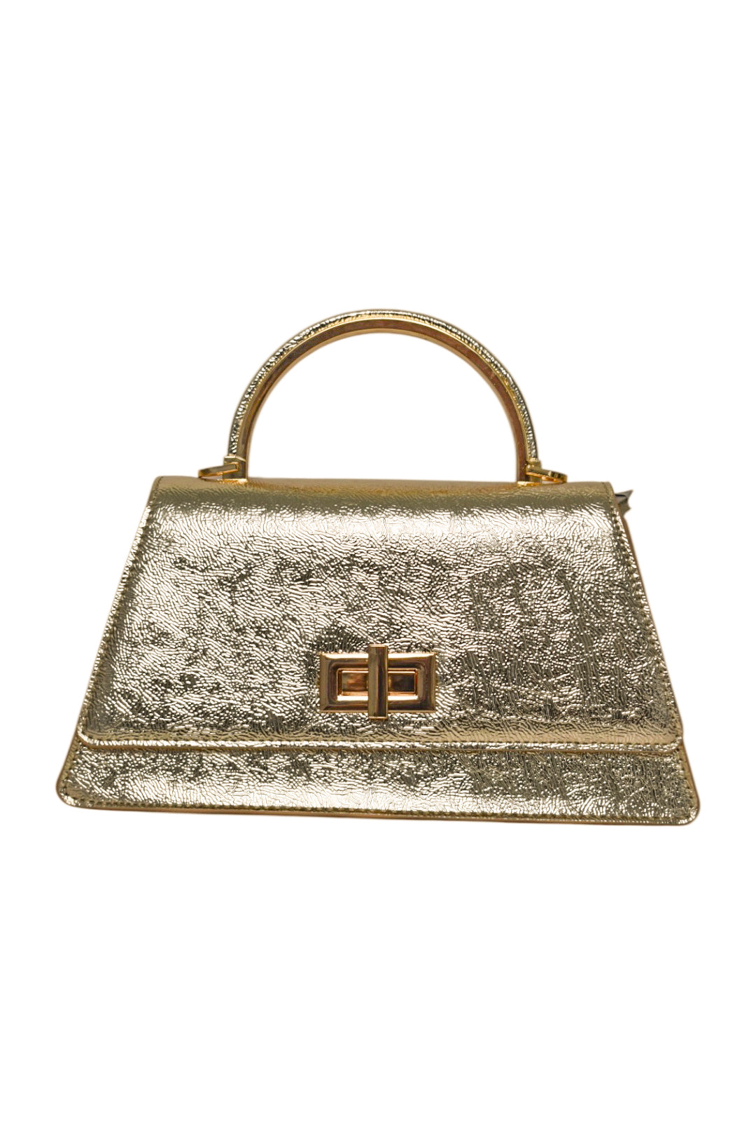 Gold Textured Grab Bag