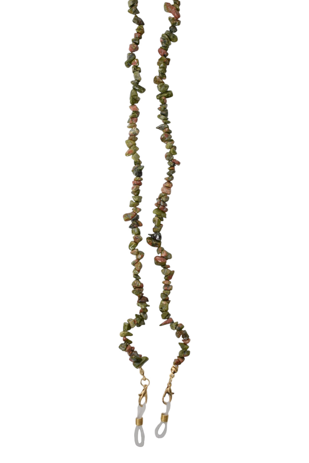 Green Crystal Sunglasses Chain