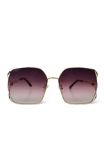 CAIRO Purple Sunglasses