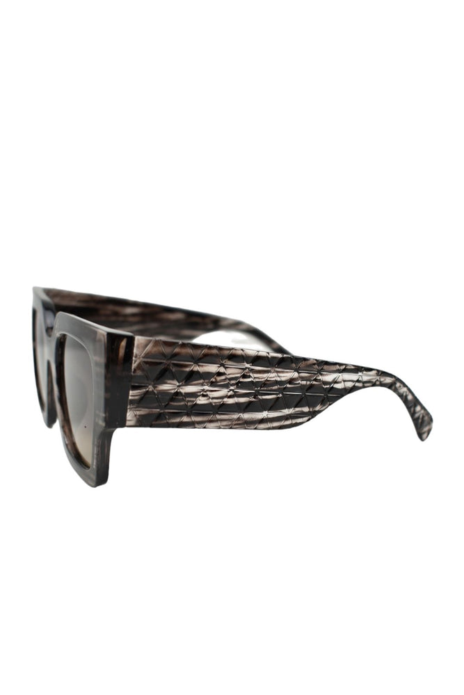 NAPLES Zebra Sunglasses