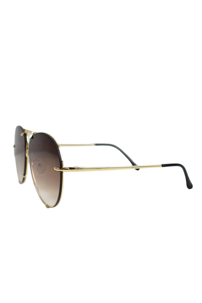 VALENCIA Brown Sunglasses