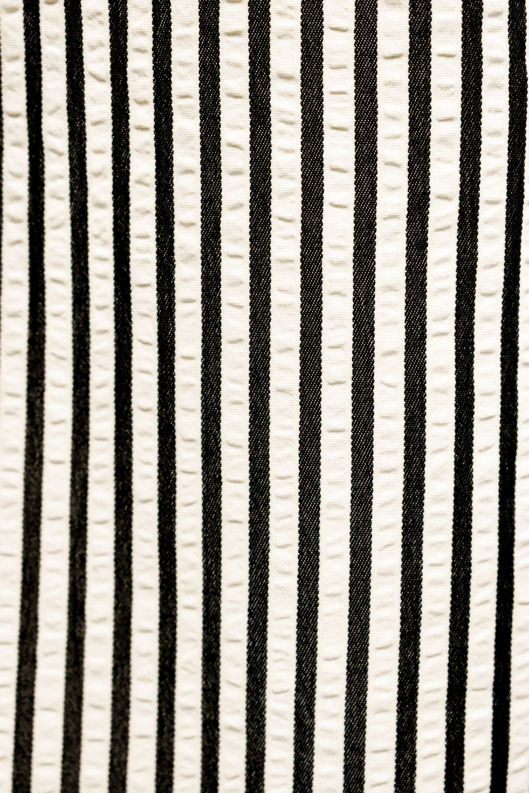 Black & White Striped Wide Leg Trousers