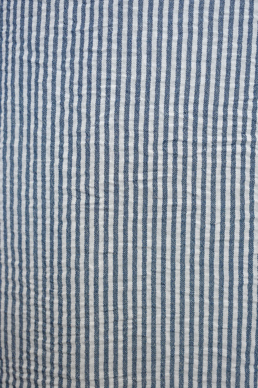 Navy Pinstripe Trousers Co-ord