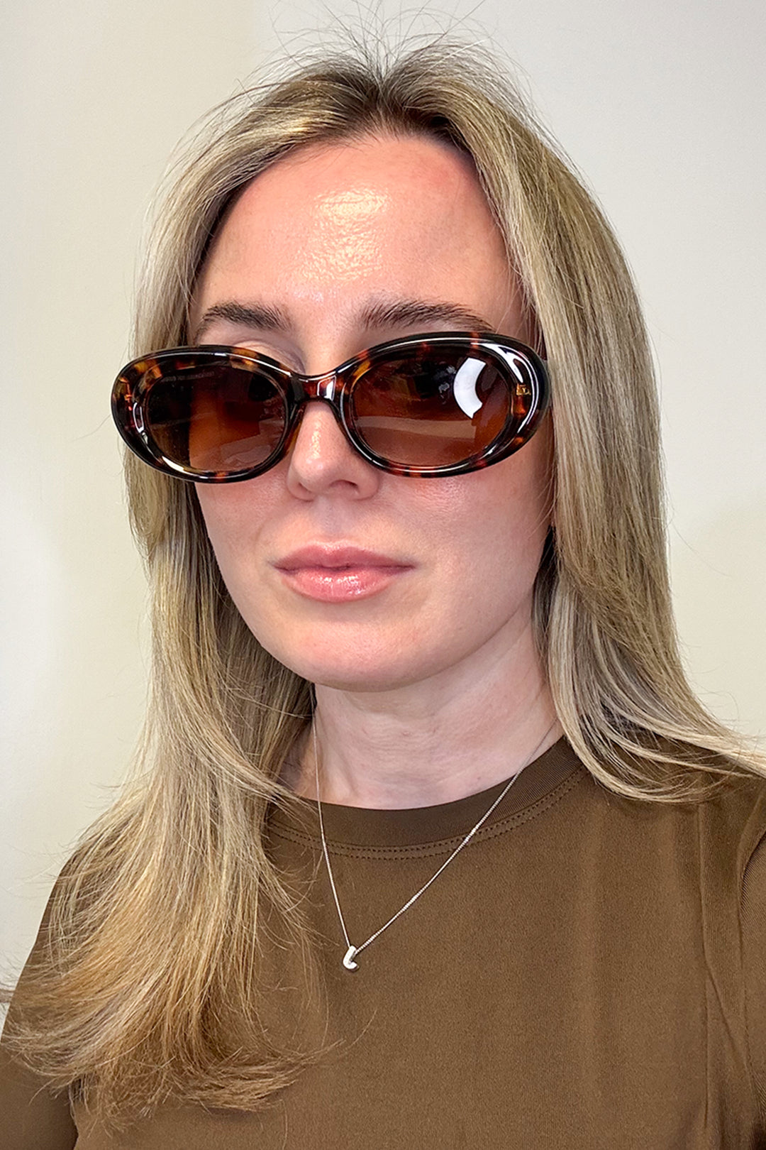 AMALFI Tortoise Sunglasses
