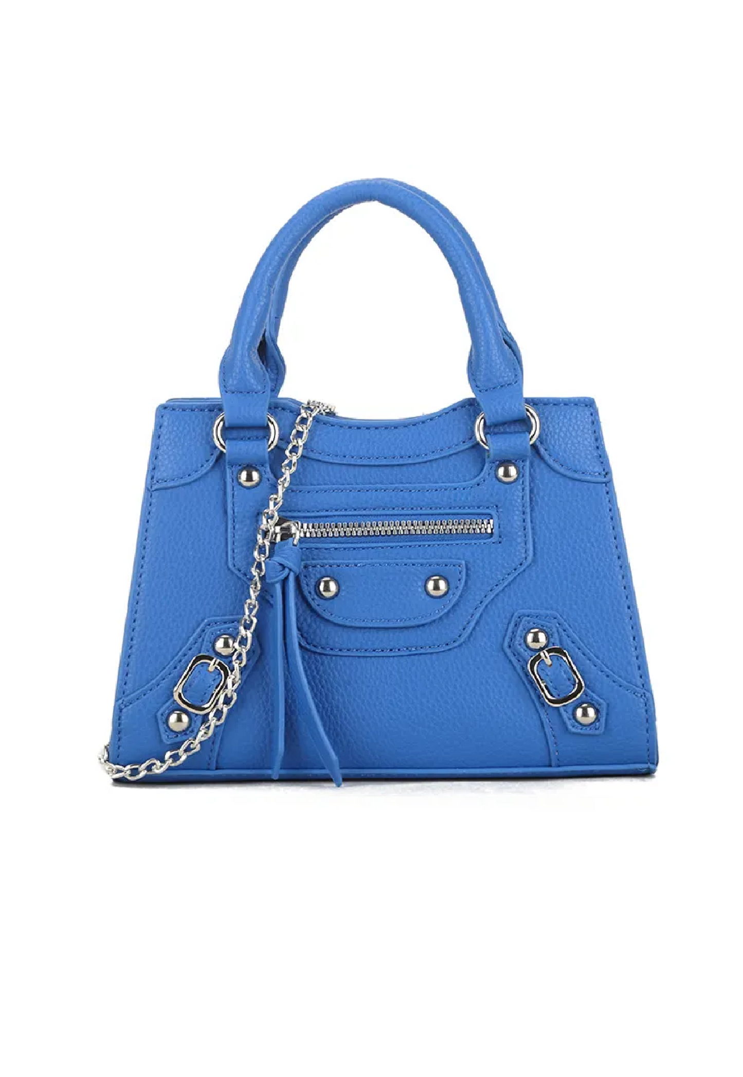 Royal Blue Matte Mini City Grab Bag