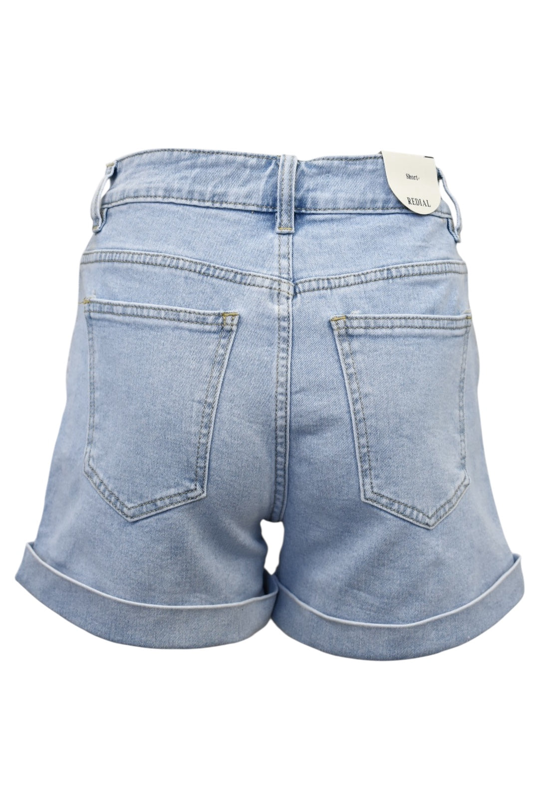 Womens_Front_Seam_Denim_Shorts 2