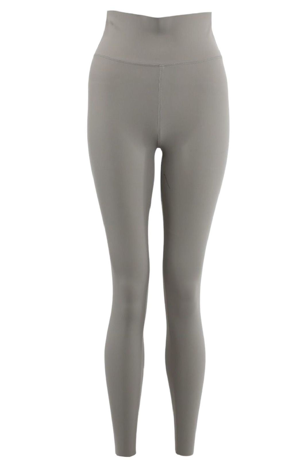 Womens Grey High Waisted Active Leggings