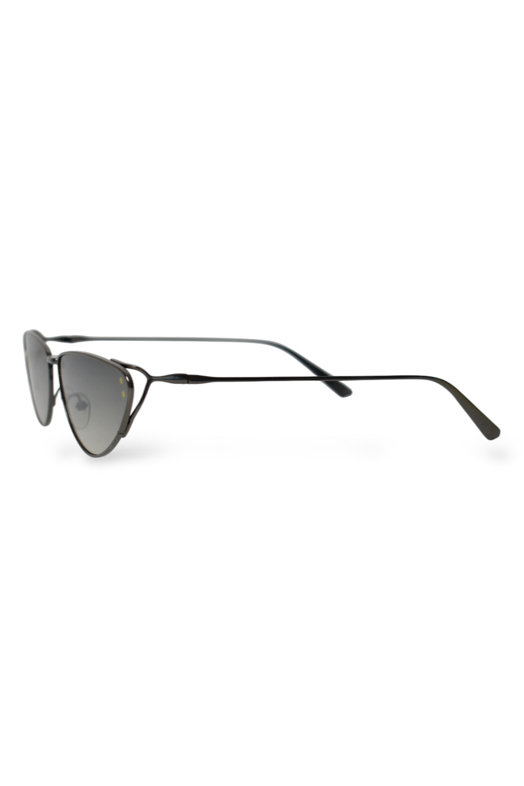 Womens IBIZA Grey Cat Eye Sunglasses