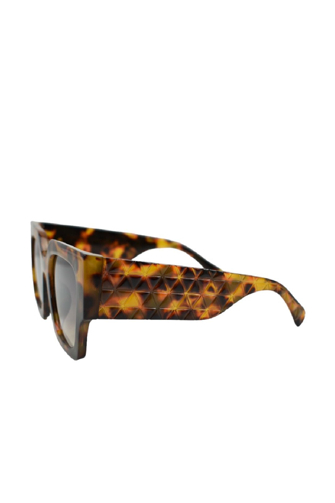 Womens NAPLES Tortoise Sunglasses 2