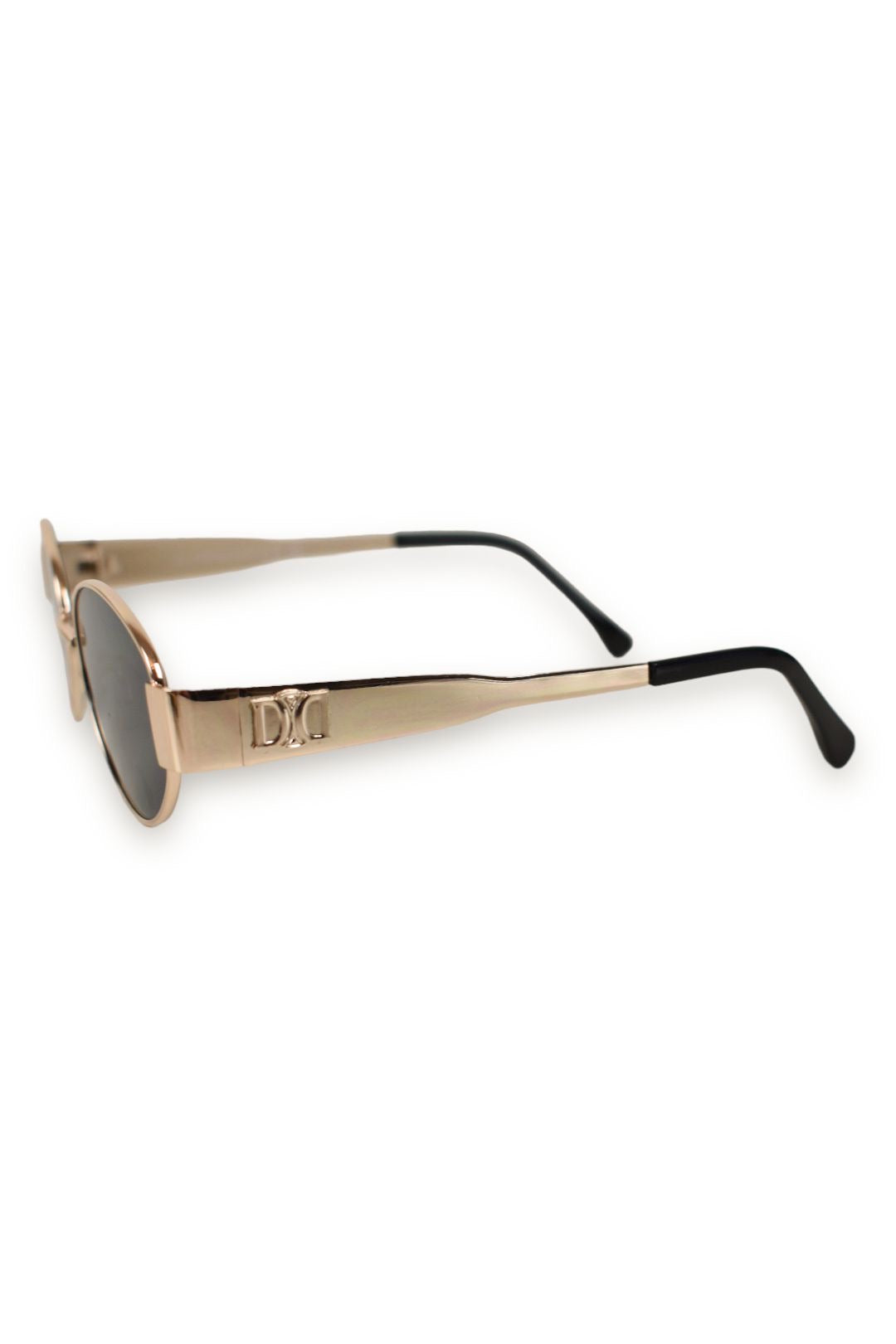 Womens PARIS Pale Gold Sunglasses 2