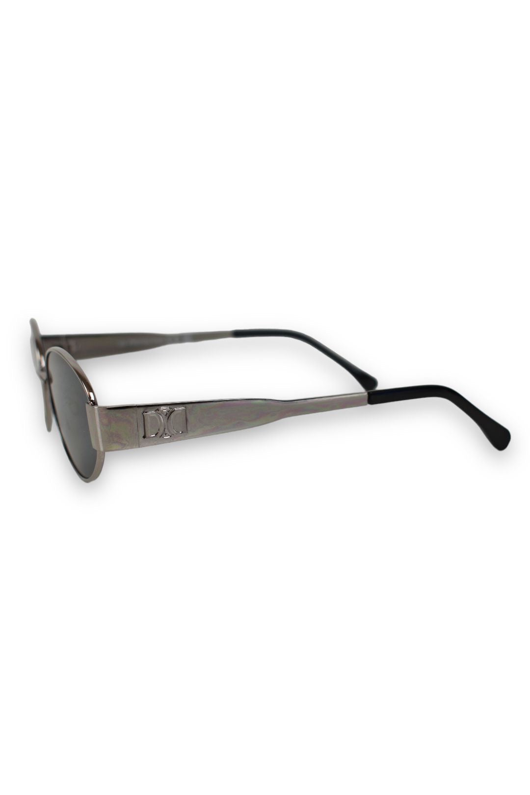 Womens PARIS Silver Sunglasses 2