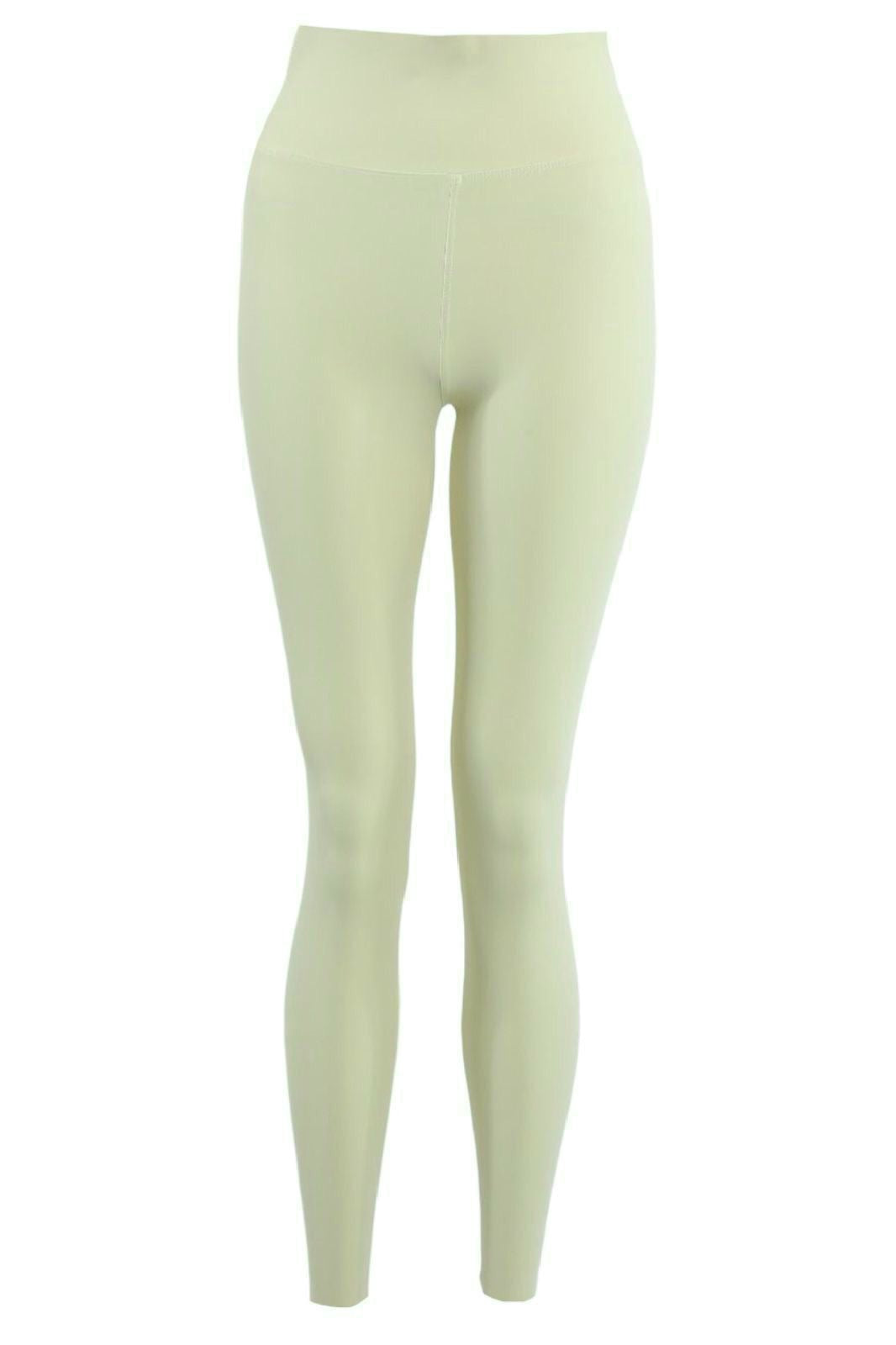 Womens Sage High Waisted Active Leggings