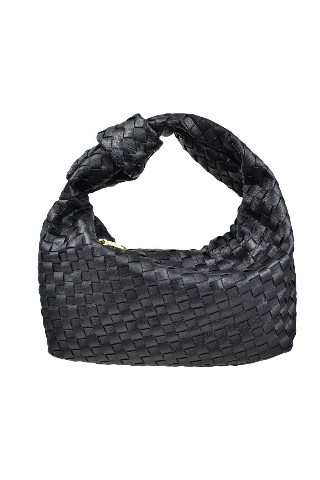 Black Woven Knot Grab Bag