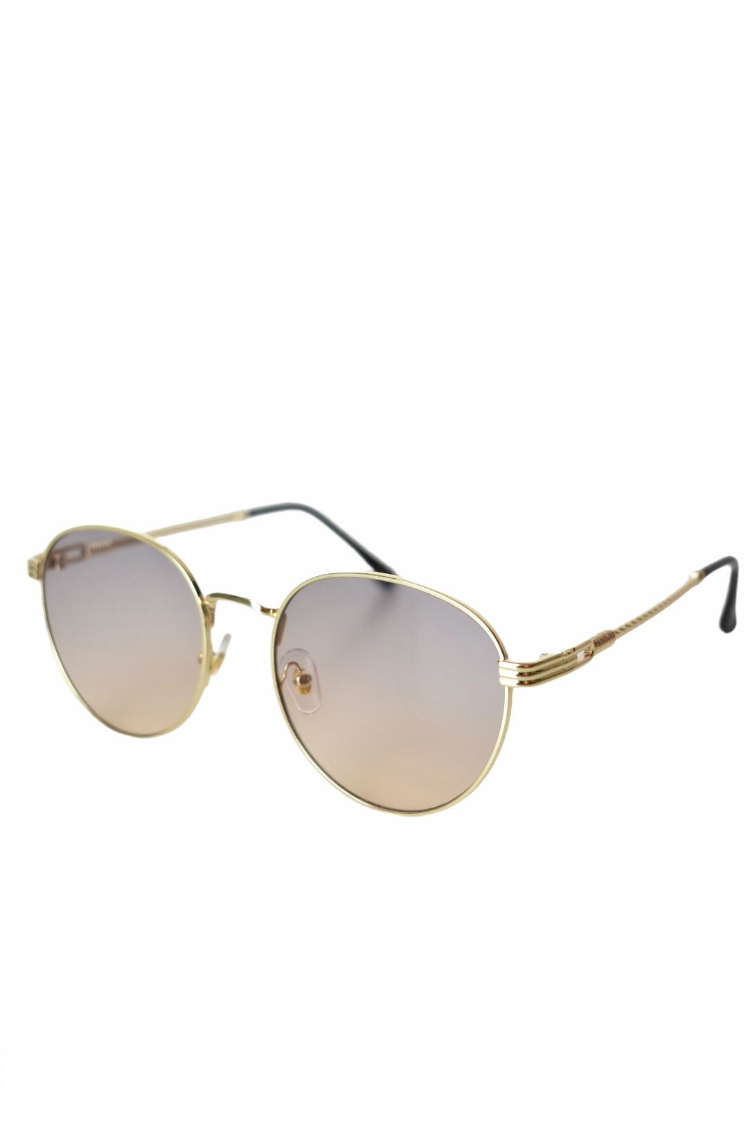 Womens CAPRI Purple Ombre Sunglasses