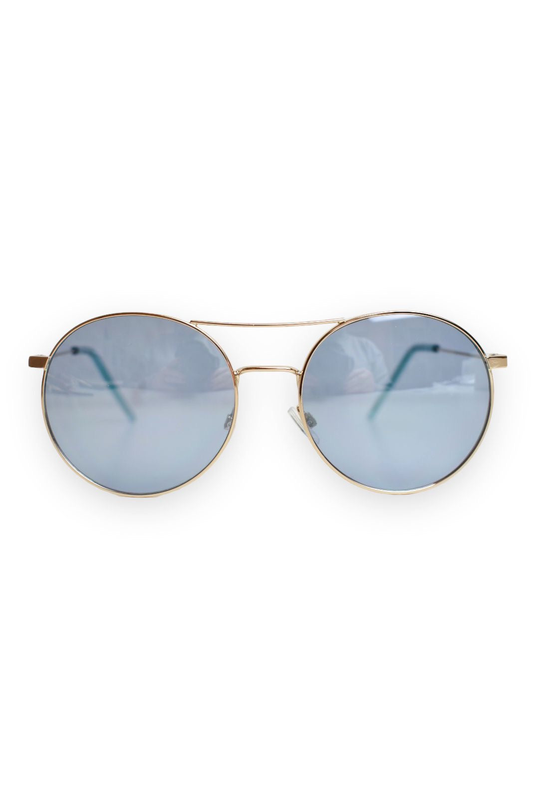 Womens GOLD COAST Blue Sunglasses