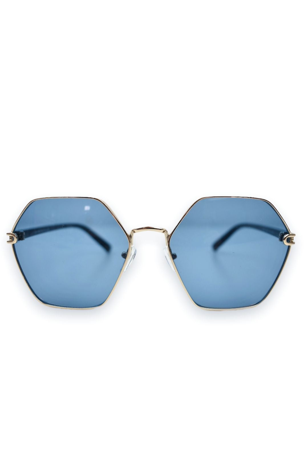 Womens PALMA Blue Sunglasses
