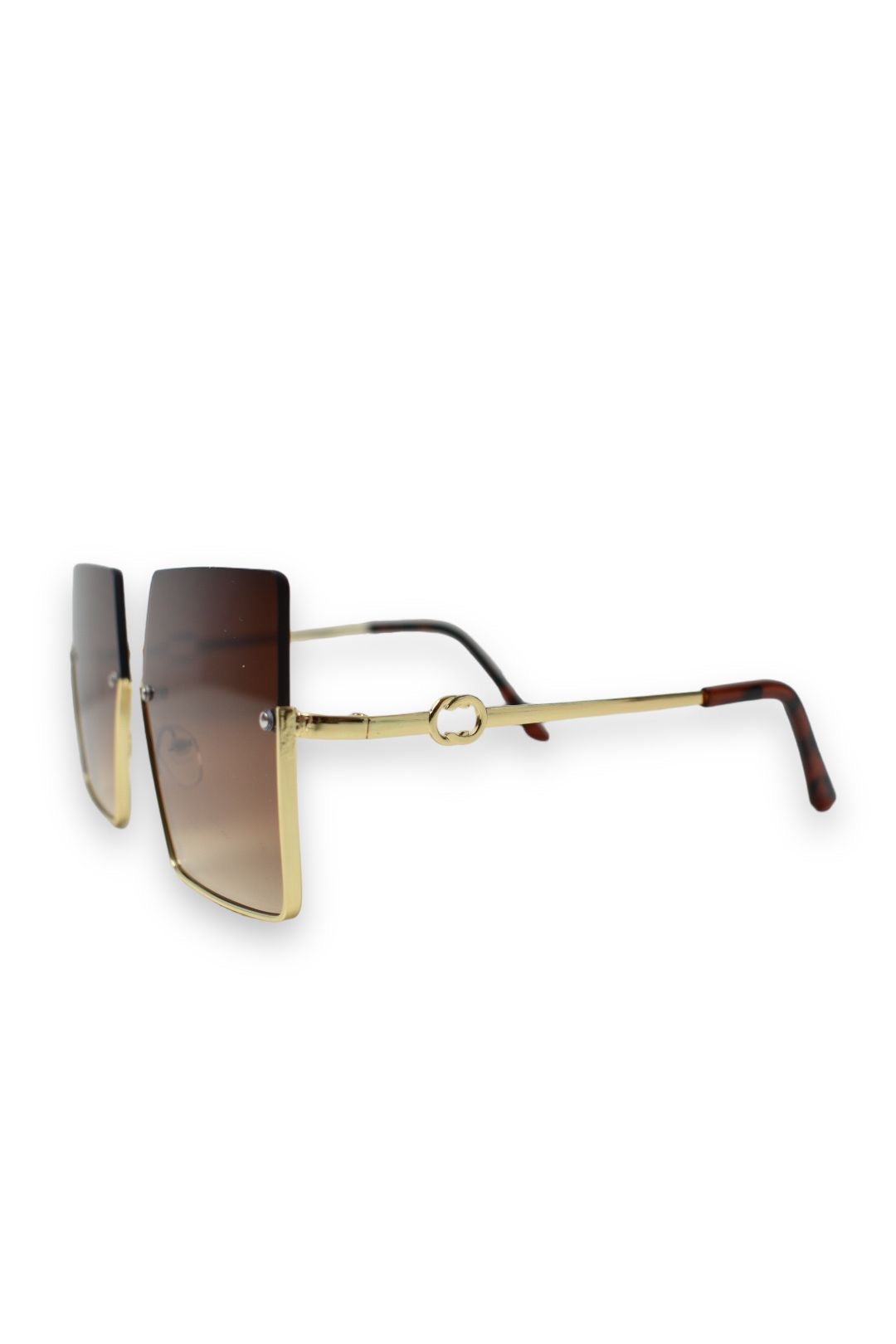 Womens TOKYO Brown Sunglasses 2