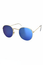 CALABASAS Blue Sunglasses