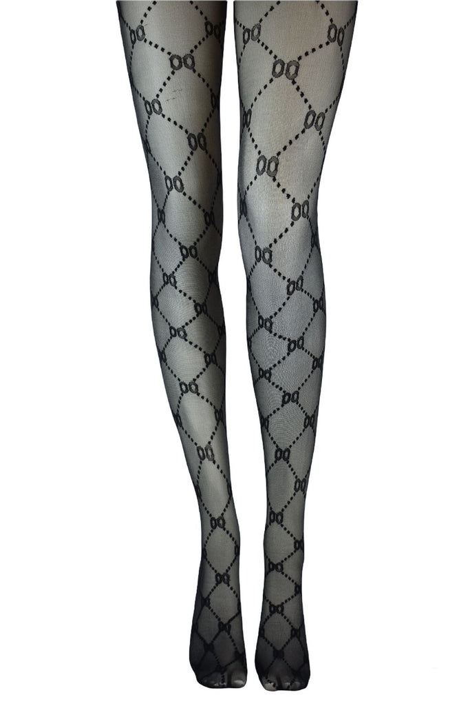 Diamond Pattern Tights – Jessie & Co.