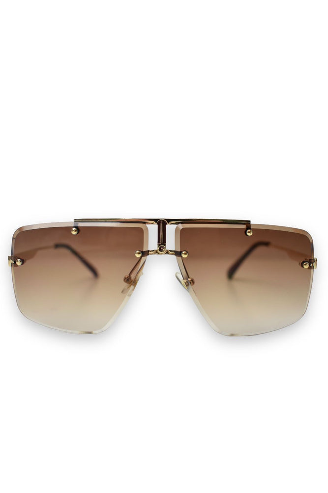 PRAGUE Brown Sunglasses