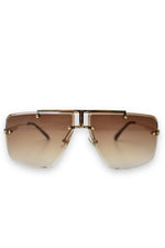 PRAGUE Brown Sunglasses