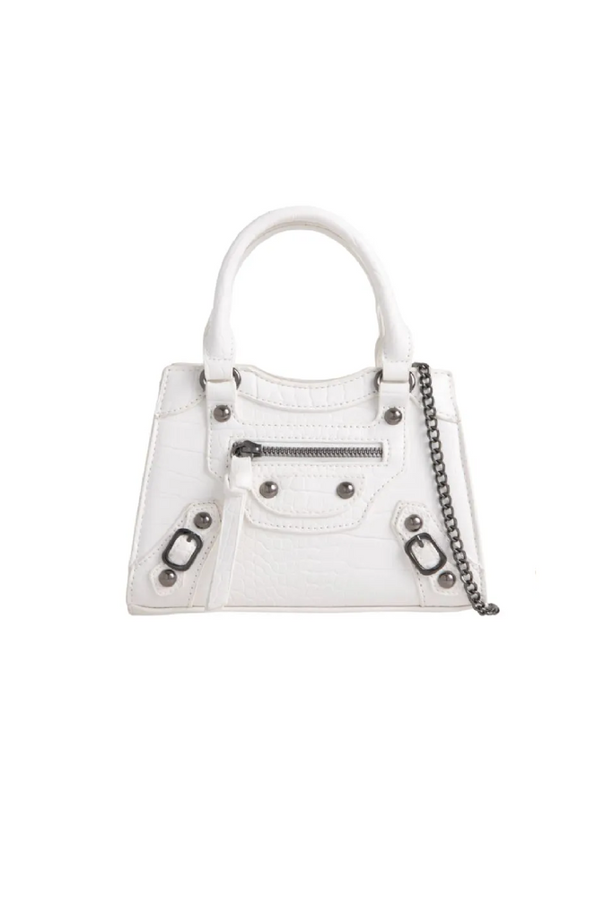 Mini bag store white