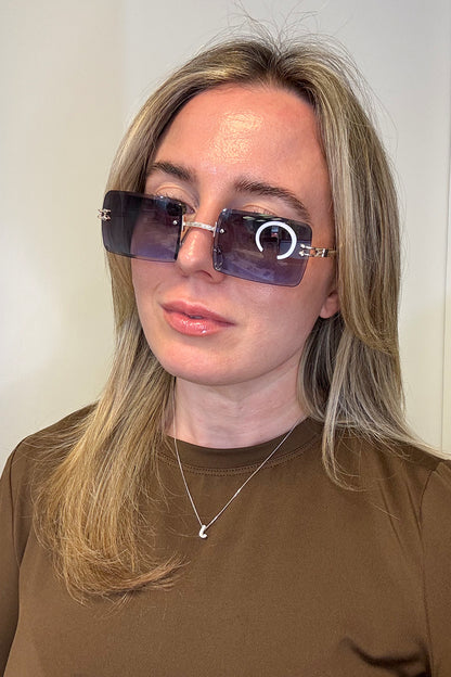 MIAMI Blue Sunglasses