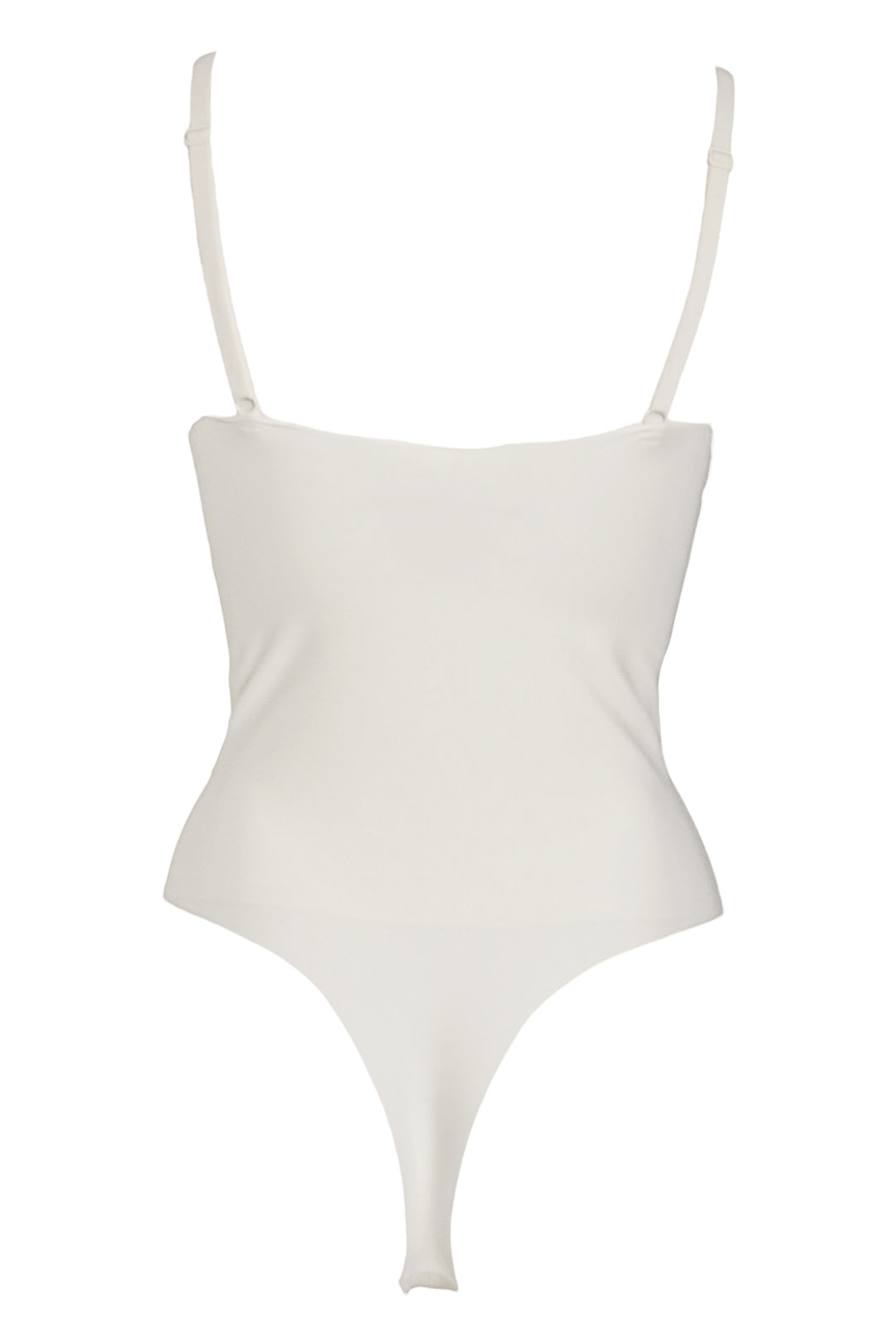 Cream Sculpted Bodysuit