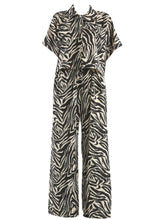 Zebra Print Trousers Co-ord
