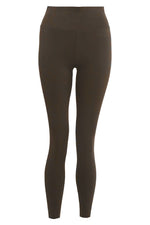 Brown High Waisted Active Leggings