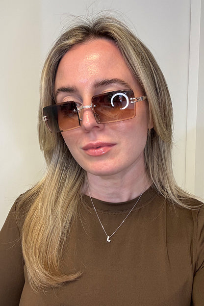 MIAMI Brown Sunglasses