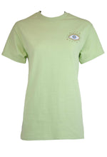 Green Starry Eye T-Shirt
