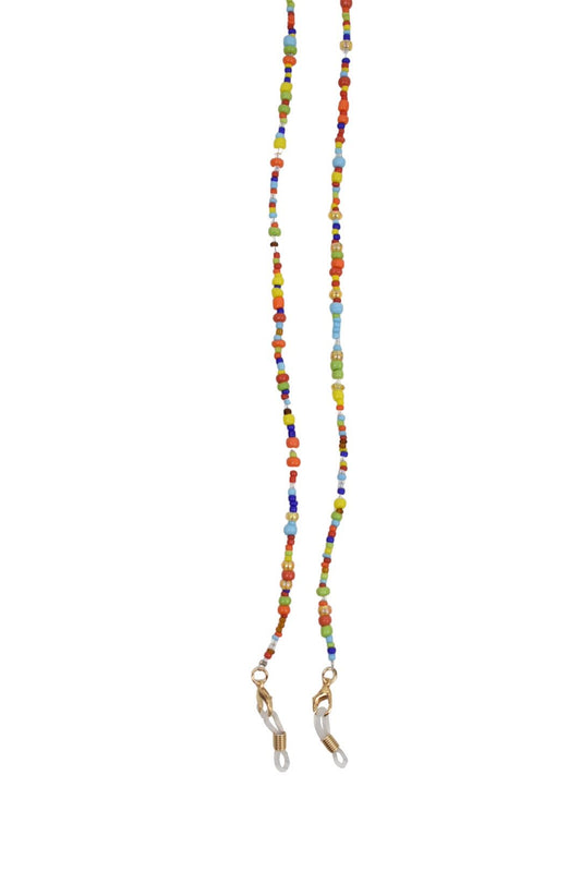 Multi Beaded Sunglasses Chain