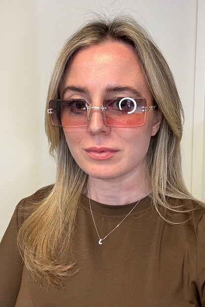 MIAMI Purple Sunglasses