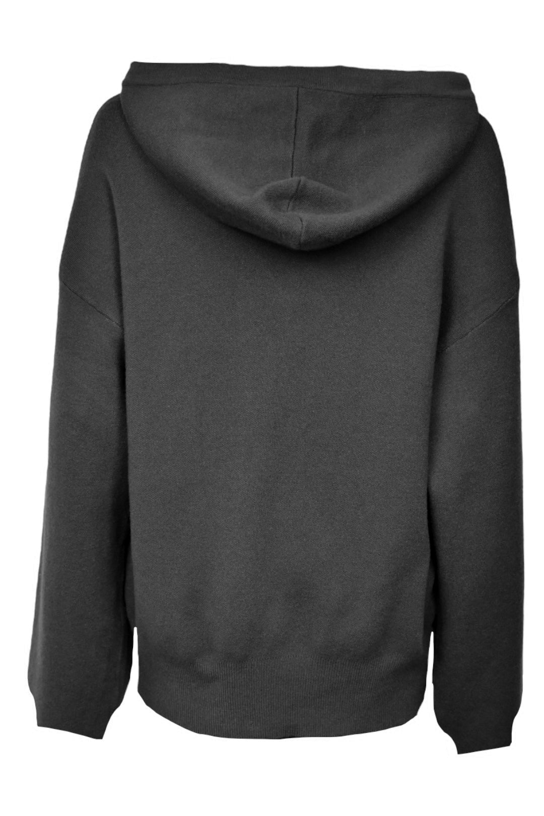 Black Contrast Stripe Knitted Loungesuit