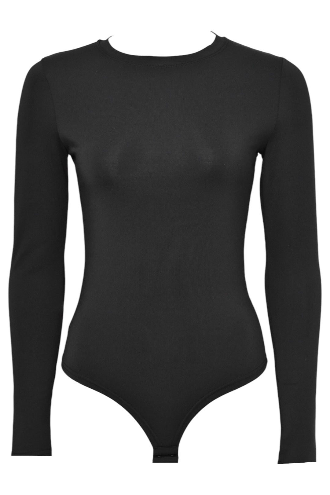 Black Long Sleeve Bodysuit