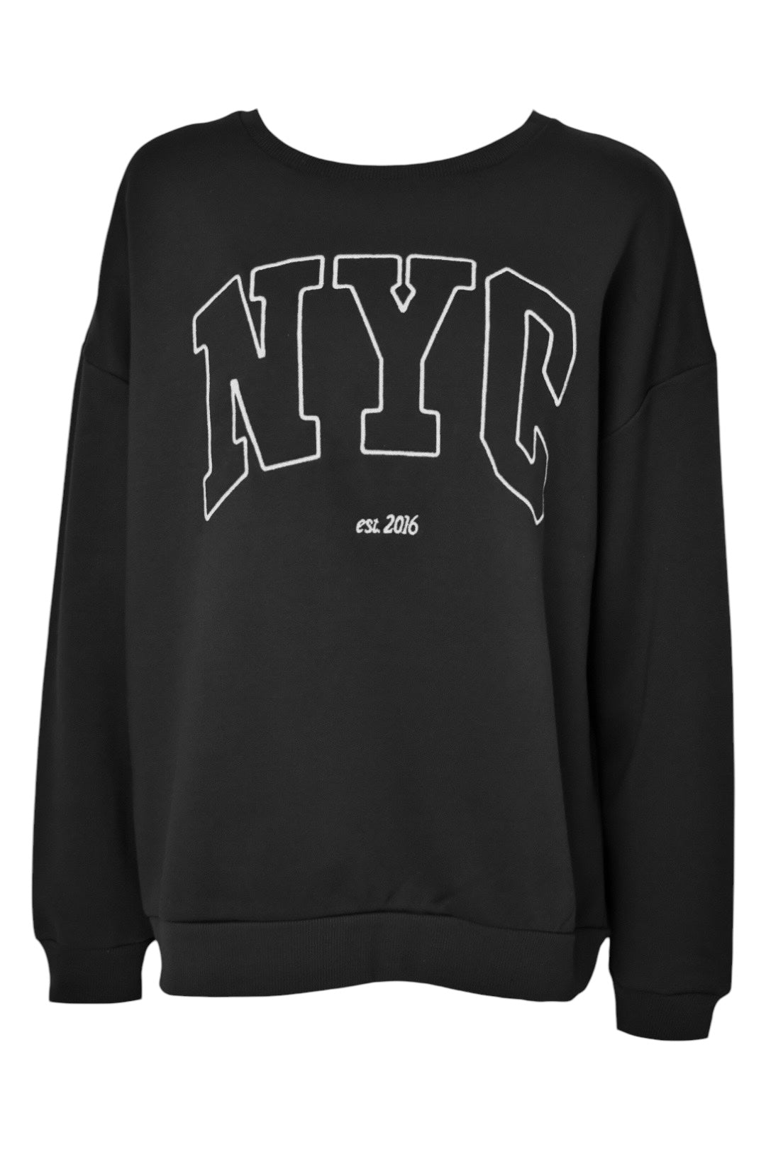 Black NYC Sweatshirt