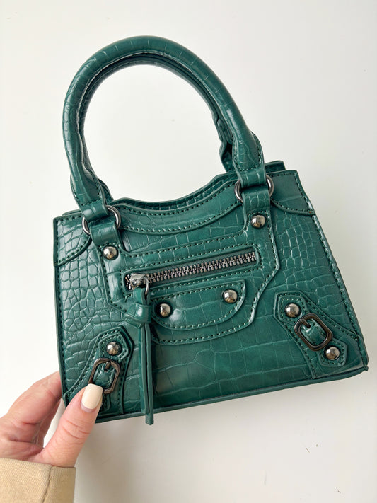 Bottle Green Mini City Grab Bag