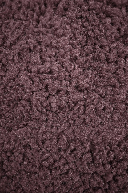 Brown Quarter Zip Fleece