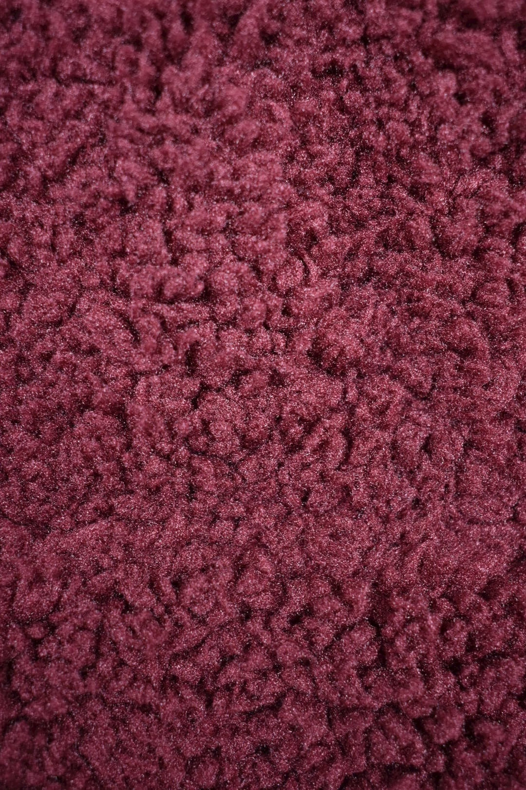 Burgundy Quarter Zip Fleece