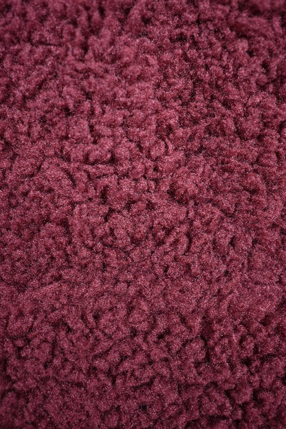 Burgundy Quarter Zip Fleece