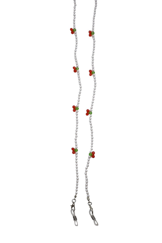 Cherry & Pearl Sunglasses Chain