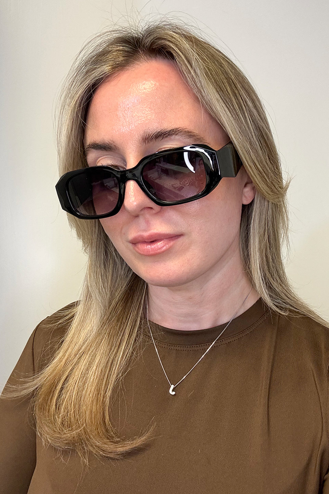 SARDINIA Black Sunglasses
