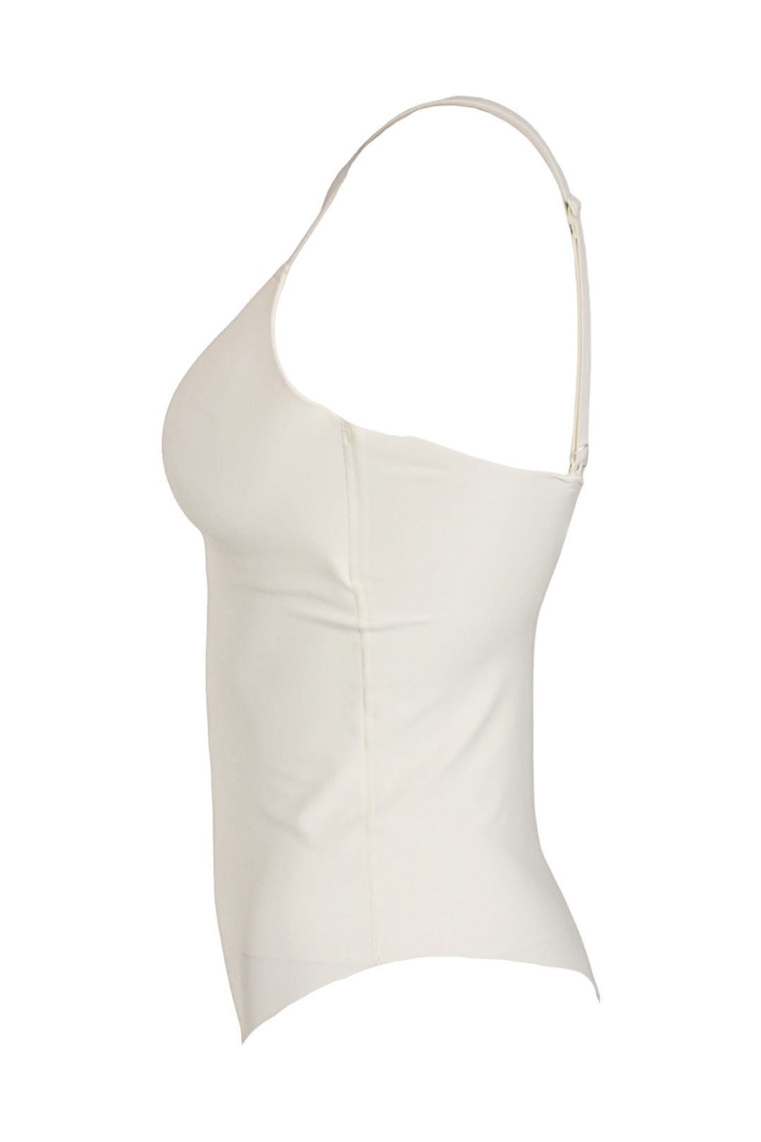Cream Sculpted Bodysuit