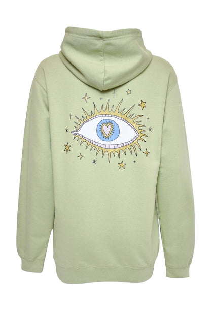 Sage Starry Eye Hoodie