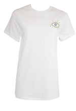 White Starry Eye T-Shirt