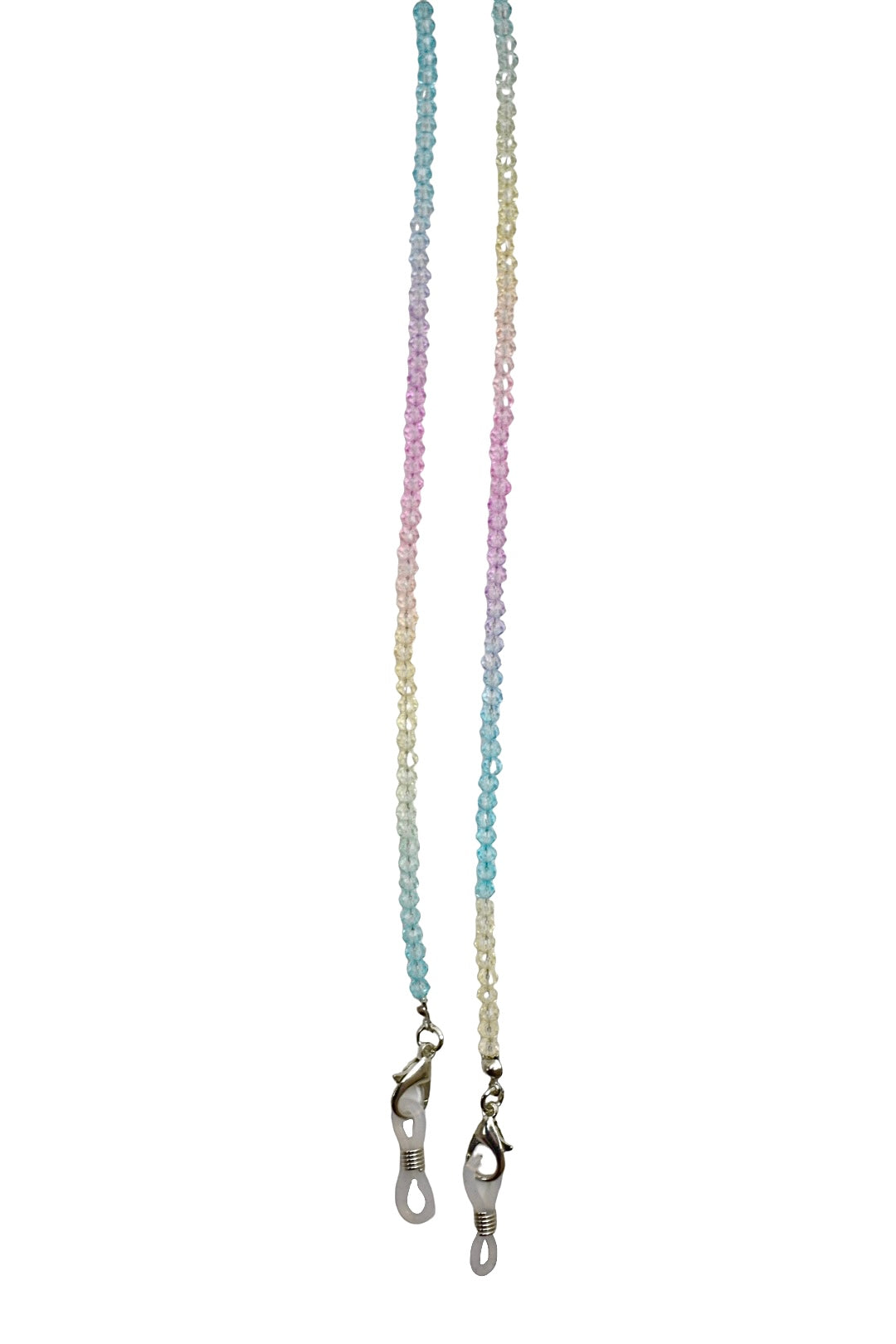 Pastel Ombre Beaded Sunglasses Chain