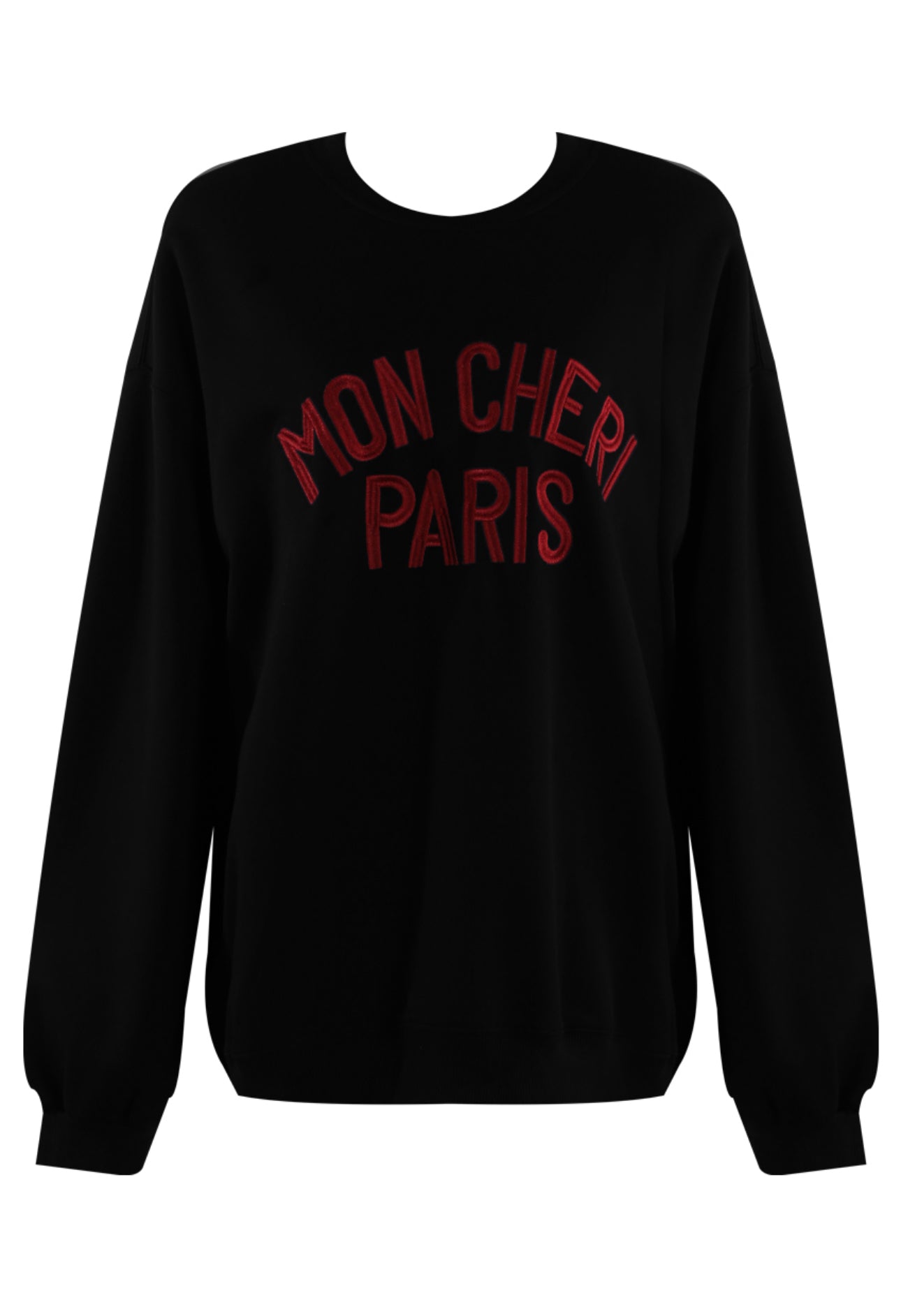 Black Mon Cheri Sweatshirt